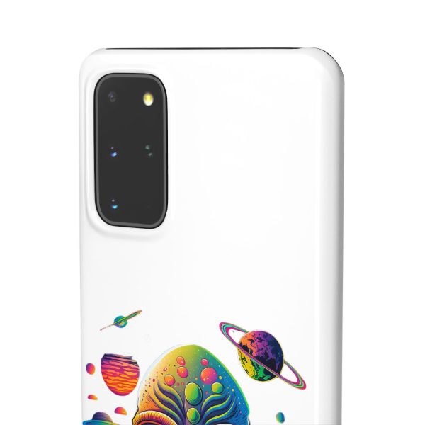 Vibrant Alien Snap Case for Galaxy Lovers | Cosmic Phone Cover, Space Art, Unique Gift for Sci-Fi Fans, Phone Accessory - Image 58