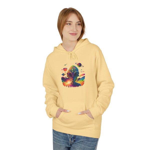 Unisex Midweight Softstyle Fleece Hoodie - Image 23