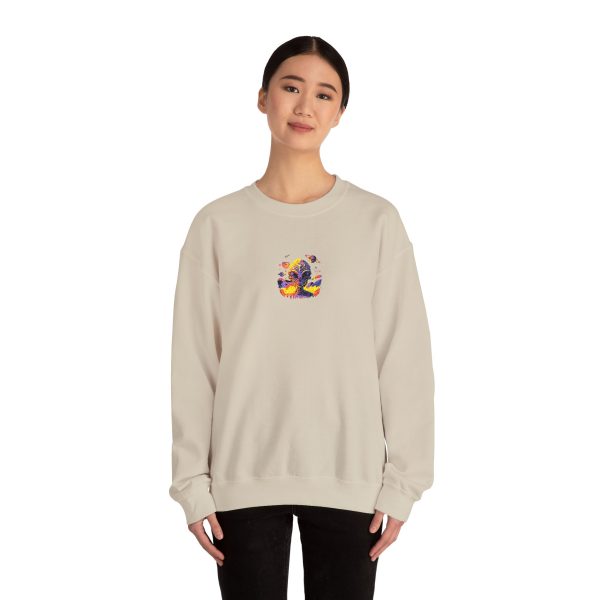 Vibrant Floral Crewneck Sweatshirt, Cozy Unisex Sweater, Spring Fashion, Gift for Her, Birthday Gift, Casual Wear - Image 16