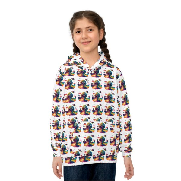 Children's Hoodie (AOP) - Image 3
