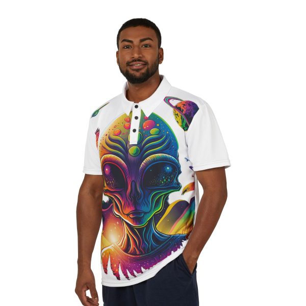 Unisex Polo Shirt (AOP) - Image 5