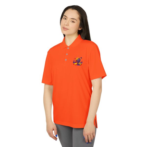 Adidas Unisex Performance Polo with Stylish Design, Athletic Wear, Sports Polo, Comfortable Casual Shirt, Gift for Sports Enthusiasts - Image 7