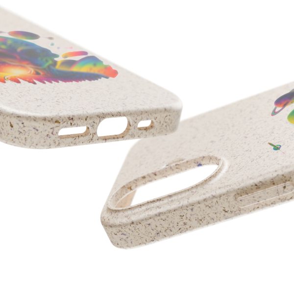 Vibrant Alien Biodegradable Phone Case | Eco-Friendly, Galaxy Inspired, Unique Gift, Trendy Phone Cover, For Space Lovers - Image 196