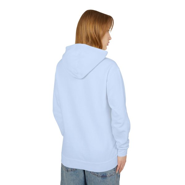 Colorful Alien Artwork Lightweight Hoodie - Unisex Sweatshirt for Space Lovers, Casual Wear, Gift for Science Fiction Fans, Unique [...] - Image 12