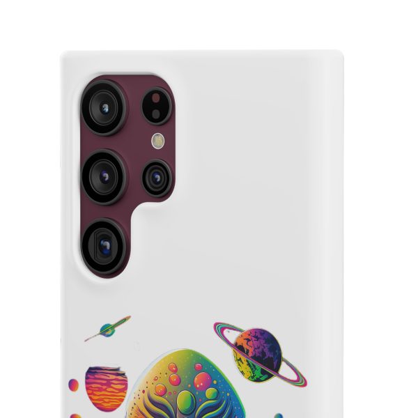 Vibrant Alien Snap Case for Galaxy Lovers | Cosmic Phone Cover, Space Art, Unique Gift for Sci-Fi Fans, Phone Accessory - Image 125