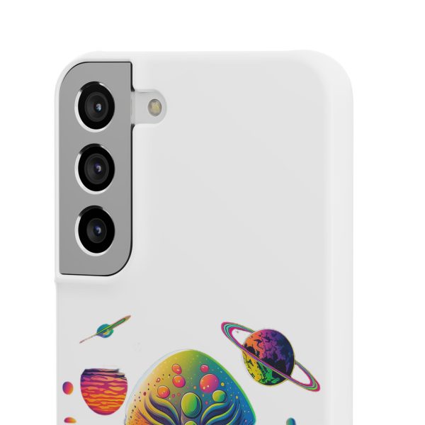 Vibrant Alien Snap Case for Galaxy Lovers | Cosmic Phone Cover, Space Art, Unique Gift for Sci-Fi Fans, Phone Accessory - Image 121