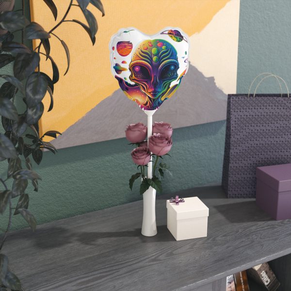 Balloons (Round and Heart-shaped), 6" - Image 4