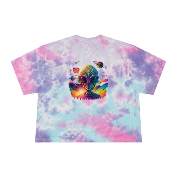Women's Tie-Dye Crop Tee - Image 5