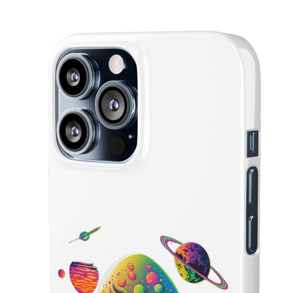 Vibrant Alien Snap Case for Galaxy Lovers | Cosmic Phone Cover, Space Art, Unique Gift for Sci-Fi Fans, Phone Accessory - Image 90