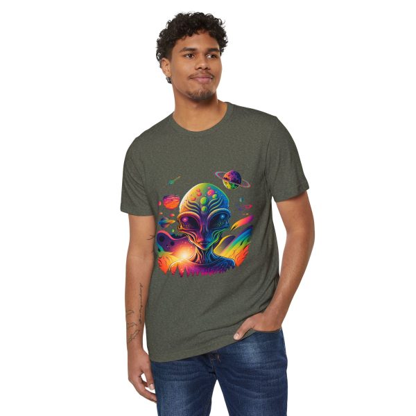 Unisex Recycled Organic T-Shirt - Image 15