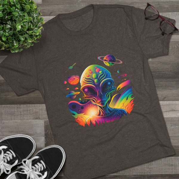 Unisex Tri-Blend Crew Tee - Image 11