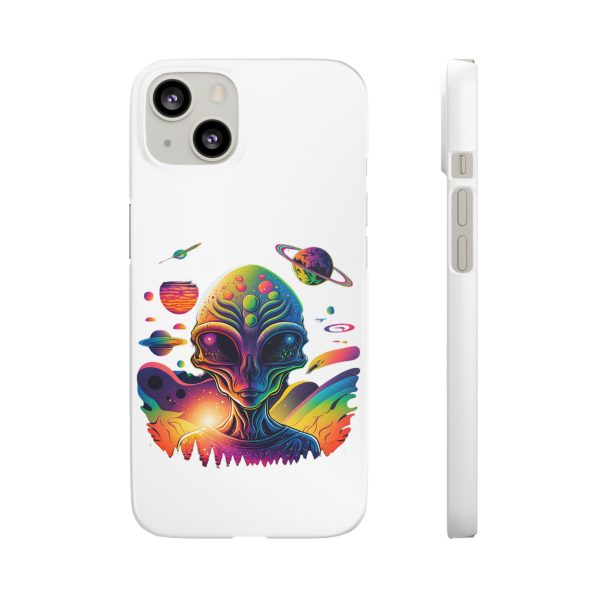 Vibrant Alien Snap Case for Galaxy Lovers | Cosmic Phone Cover, Space Art, Unique Gift for Sci-Fi Fans, Phone Accessory - Image 79
