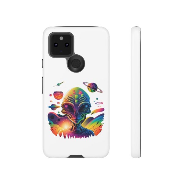 Alien Galaxy Phone Case, Space Themed Tough Case for Teens, Colorful Phone Cover, Gift for Sci-Fi Lovers, Trendy Mobile Accessory - Image 45