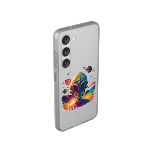 Colorful Alien Galaxy Phone Case, Cosmic Phone Cover, Unique Gift for Space Lovers, Festival Accessory, Astronaut Art Case - Image 215