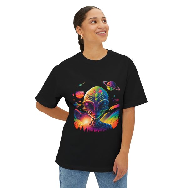 Unisex Oversized Boxy Tee - Image 11