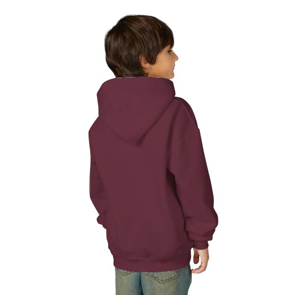 Youth Heavy Blend Hooded Sweatshirt - Image 20