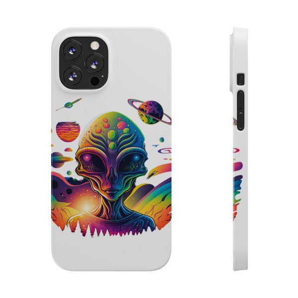 Vibrant Alien Phone Case, Cosmic Phone Cover, Space Decor, Gift for Sci-Fi Lovers, Unique Smartphone Accessory - Image 46