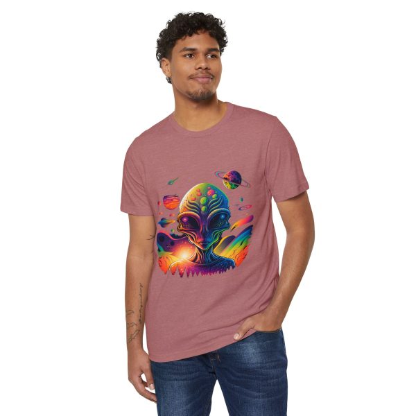 Unisex Recycled Organic T-Shirt - Image 3