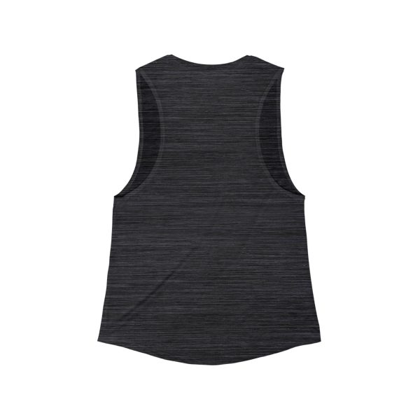 Women's Flowy Scoop Muscle Tank - Image 6