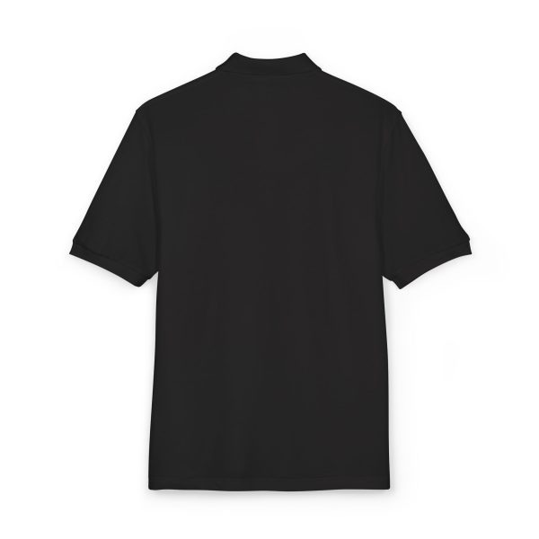 Floral Embroidered Unisex Polo Shirt | Casual Wear, Gift for Him/Her, Summer Style, Outdoor Events, Birthday Gift - Image 7