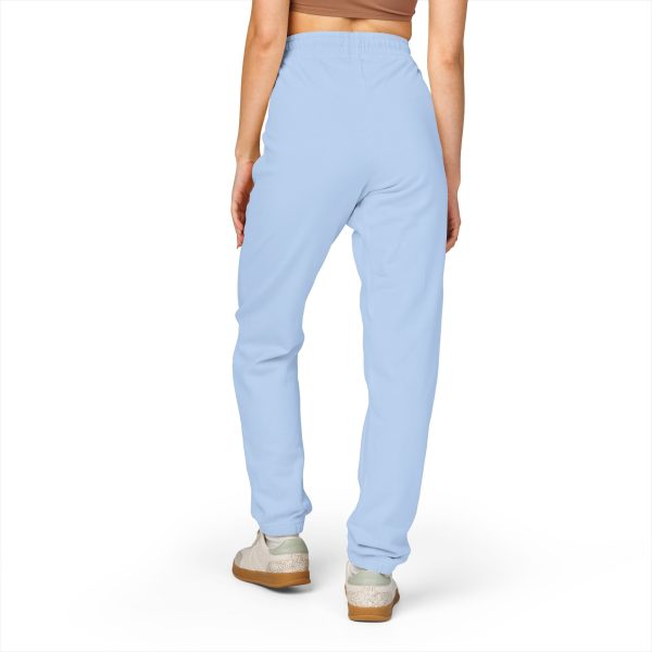 Unisex Garment-Dyed Fleece Sweatpants - Image 20
