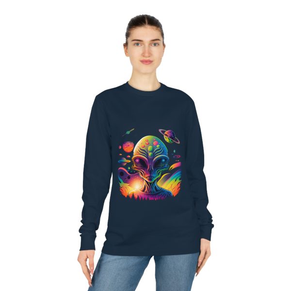 Unisex Shifts Dry Organic Long Sleeve Tee - Image 11