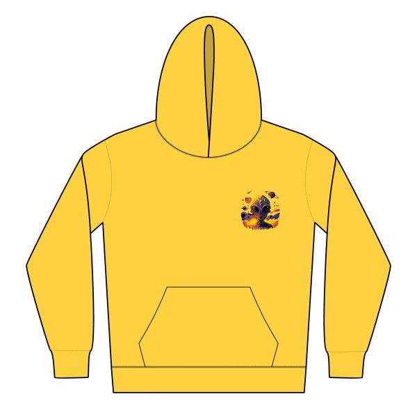 Youth Hooded Sweatshirt with Colorful Design, Ideal for Casual Wear, Gifts, Birthdays, Holidays, Outdoor Activities - Image 6