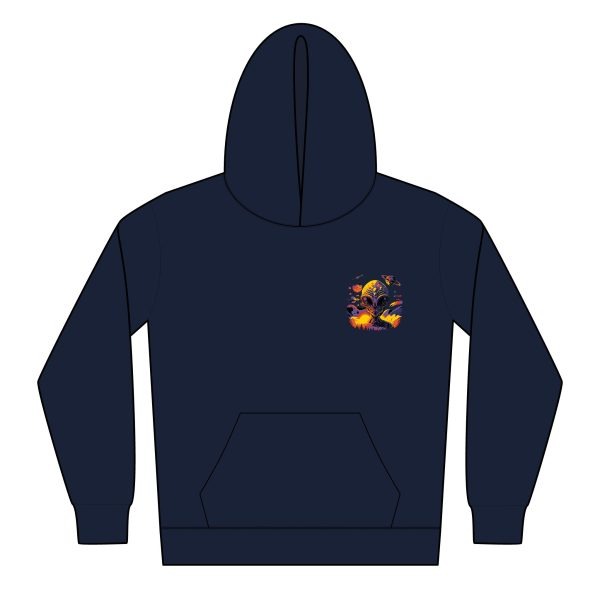 Youth Hooded Sweatshirt with Colorful Design, Ideal for Casual Wear, Gifts, Birthdays, Holidays, Outdoor Activities - Image 12