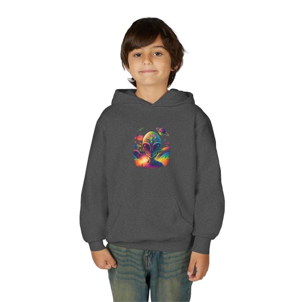 Youth Heavy Blend Hooded Sweatshirt - Image 23