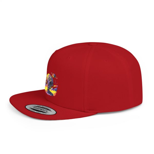Vibrant Graphic Snapback Hat - Trendy Streetwear Cap for Outdoor Adventures, Casual Fashion, Gift Ideas, Summer Festivals, Everyday Wear - Image 51
