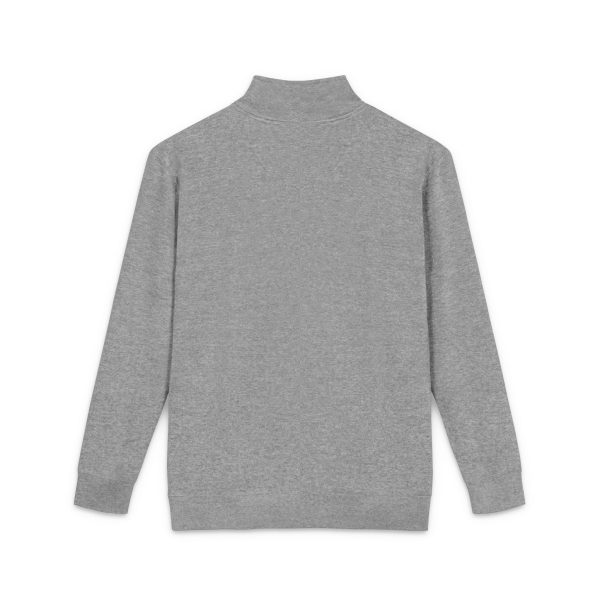 Cozy Embroidered Unisex Fleece Pullover, Casual Sweatshirt, Fall Fashion, Gift for Him/Her, Outdoor Activities, Layering Essential - Image 2
