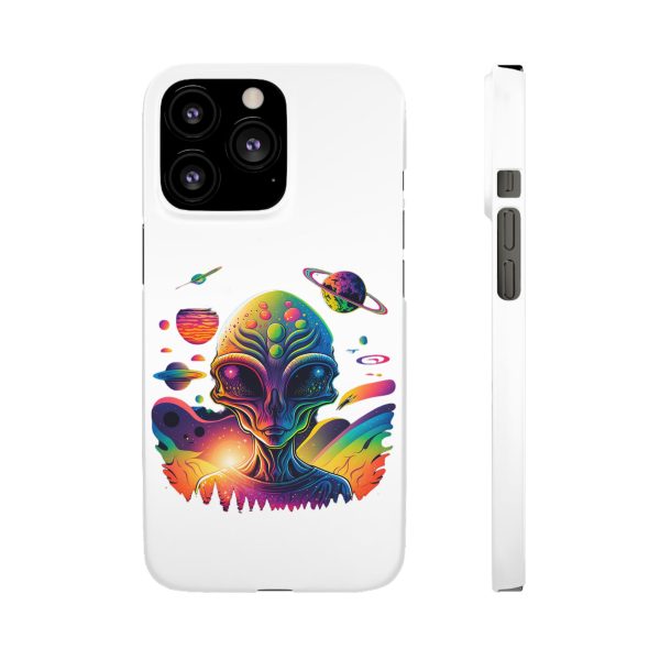 Vibrant Alien Snap Case for Galaxy Lovers | Cosmic Phone Cover, Space Art, Unique Gift for Sci-Fi Fans, Phone Accessory - Image 87