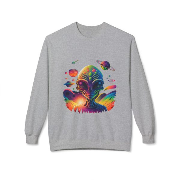 Unisex Midweight Softstyle Fleece Crewneck Sweatshirt - Image 17