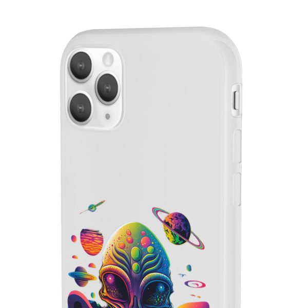 Colorful Alien Galaxy Phone Case, Cosmic Phone Cover, Unique Gift for Space Lovers, Festival Accessory, Astronaut Art Case - Image 60