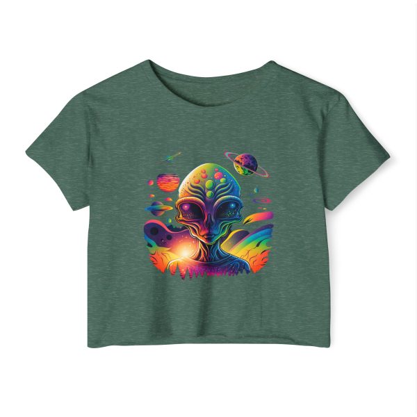 Women's Festival Crop Top - Image 17