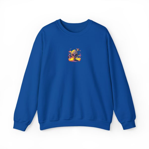 Vibrant Floral Crewneck Sweatshirt, Cozy Unisex Sweater, Spring Fashion, Gift for Her, Birthday Gift, Casual Wear - Image 45