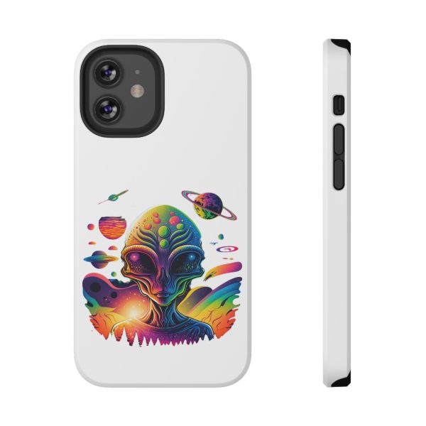 Colorful Alien Phone Case for Protection and Style, Galaxy-Themed Case, Retro Vibe Case, Unique Gift for Sci-Fi Lovers, Planet Design Case - Image 41