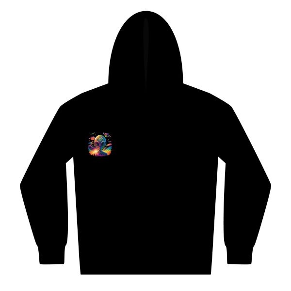 Youth Heavy Blend Zipped Hoodie - Image 4