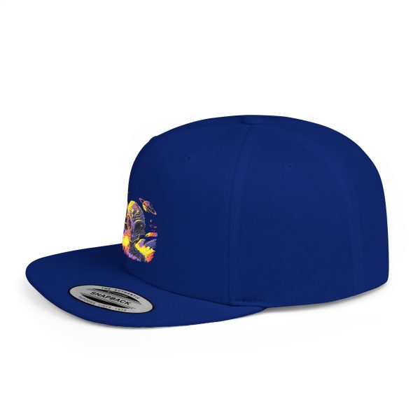 Vibrant Graphic Snapback Hat - Trendy Streetwear Cap for Outdoor Adventures, Casual Fashion, Gift Ideas, Summer Festivals, Everyday Wear - Image 18