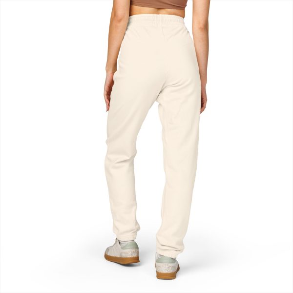 Unisex Garment-Dyed Fleece Sweatpants - Image 8