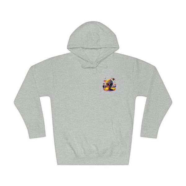 Vibrant Unisex Fleece Hoodie - Cozy Casual Wear, Gift for Friends, Autumn Style, Graphic Sweatshirt, Everyday Comfort - Image 29