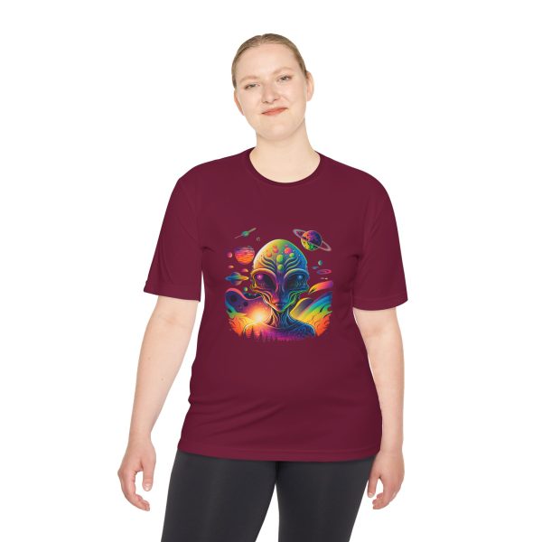 Unisex Moisture Wicking Tee - Image 48