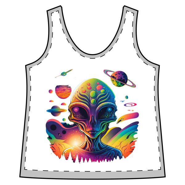 Women's Sporty Racerback Tank - Image 4