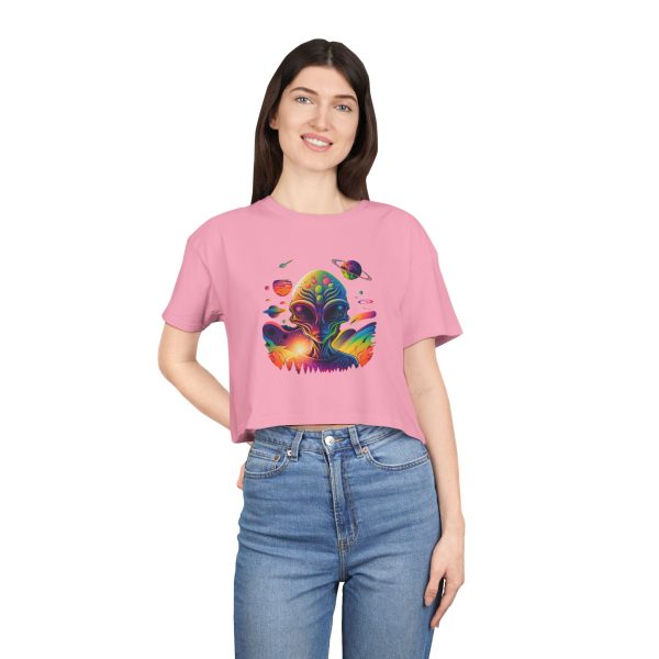 Women's Crop Tee - Image 42