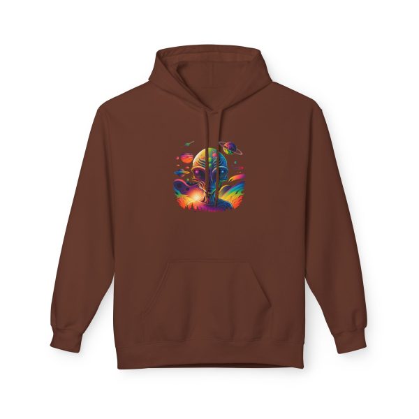Unisex Midweight Softstyle Fleece Hoodie - Image 9