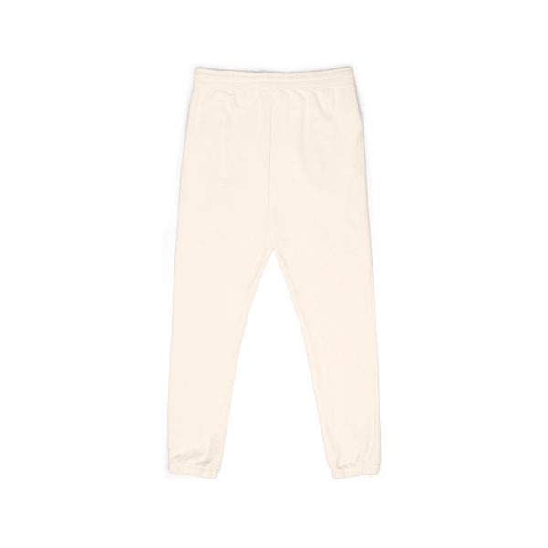 Unisex Garment-Dyed Fleece Sweatpants - Image 6