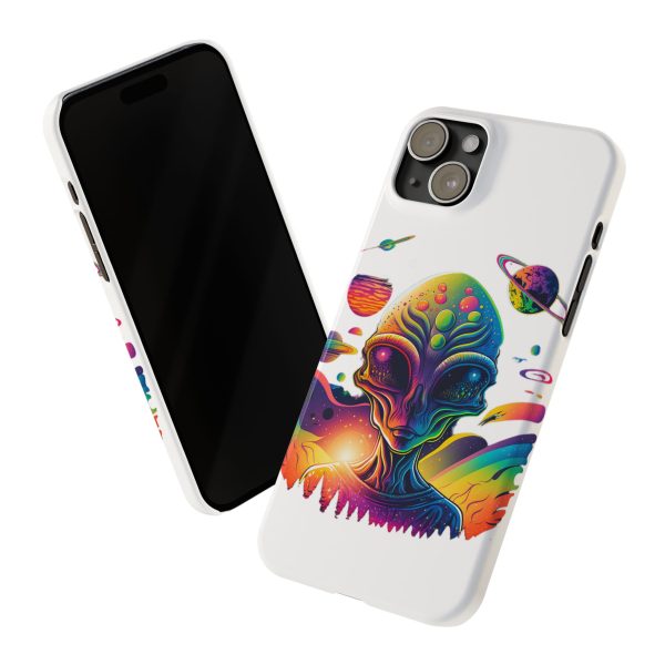 Vibrant Alien Phone Case, Cosmic Phone Cover, Space Decor, Gift for Sci-Fi Lovers, Unique Smartphone Accessory - Image 62