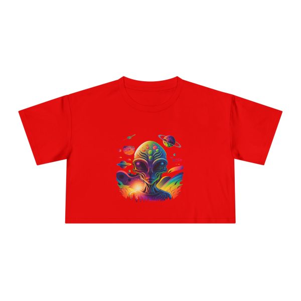 Women's Crop Tee - Image 4