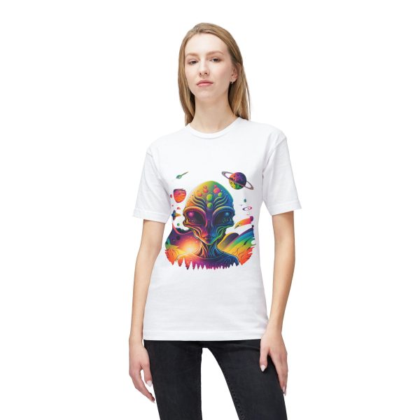 Unisex Midweight T-shirt, Made in US - Image 3