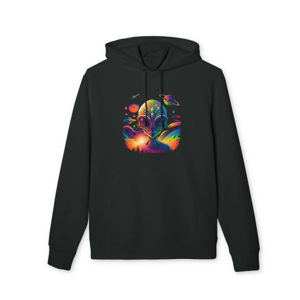 Colorful Psychedelic Unisex Cruiser 2.0 Hoodie, Artistic Hoodie, Trendy Sweatshirt, Comfortable Pullover, Gift for Art Lovers - Image 25